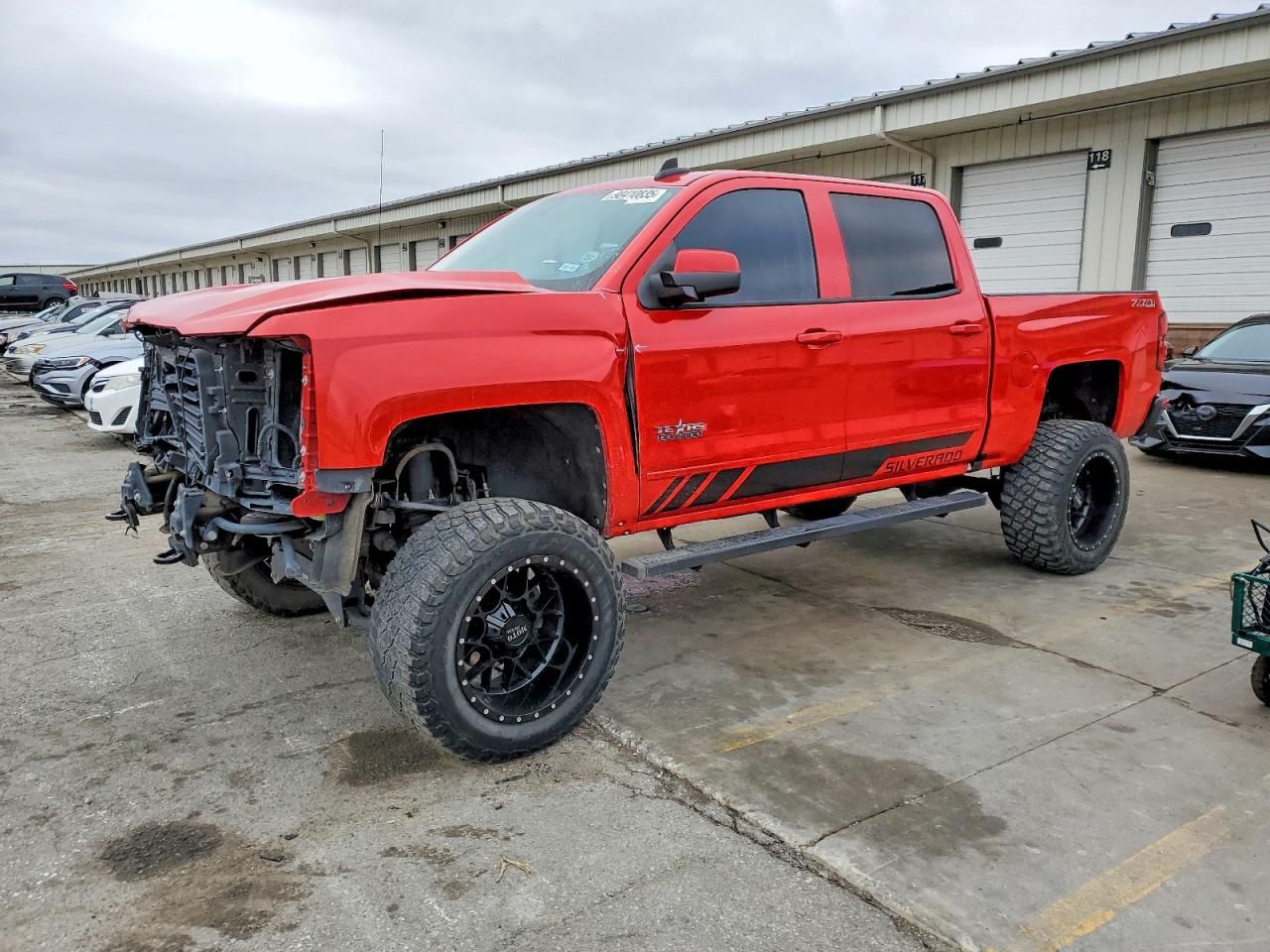 2017 Chevrolet Silverado K1500 lt