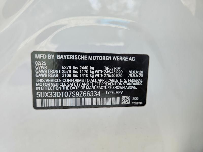 2025 BMW X4 Xdrive30i