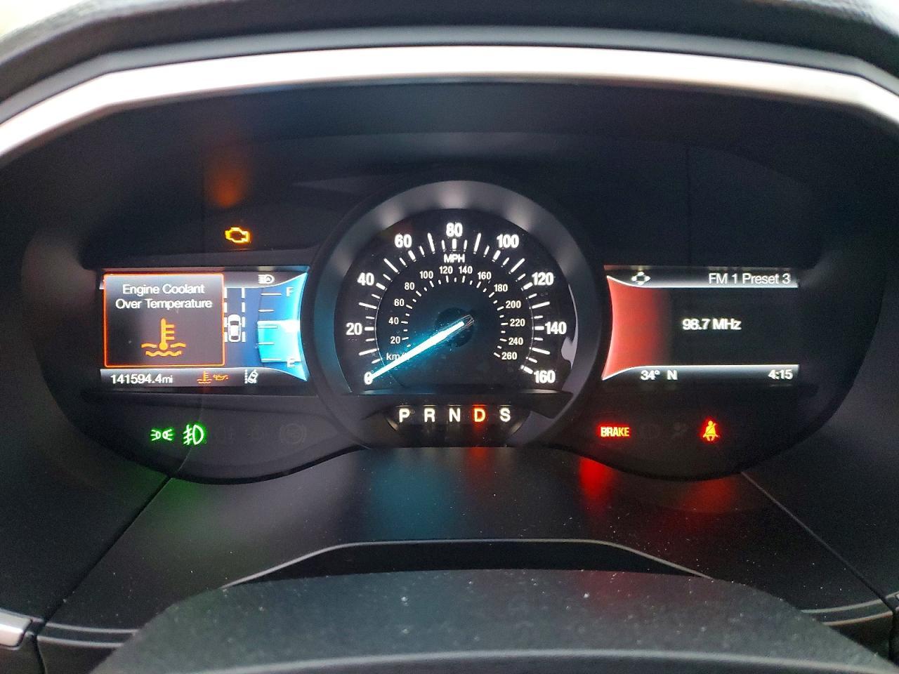 2020 Ford Edge sel