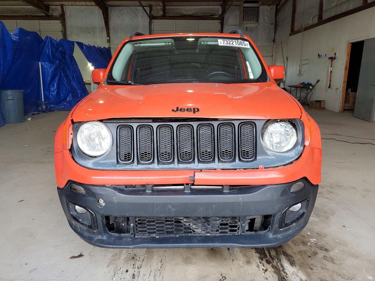 2017 Jeep Renegade Latitude