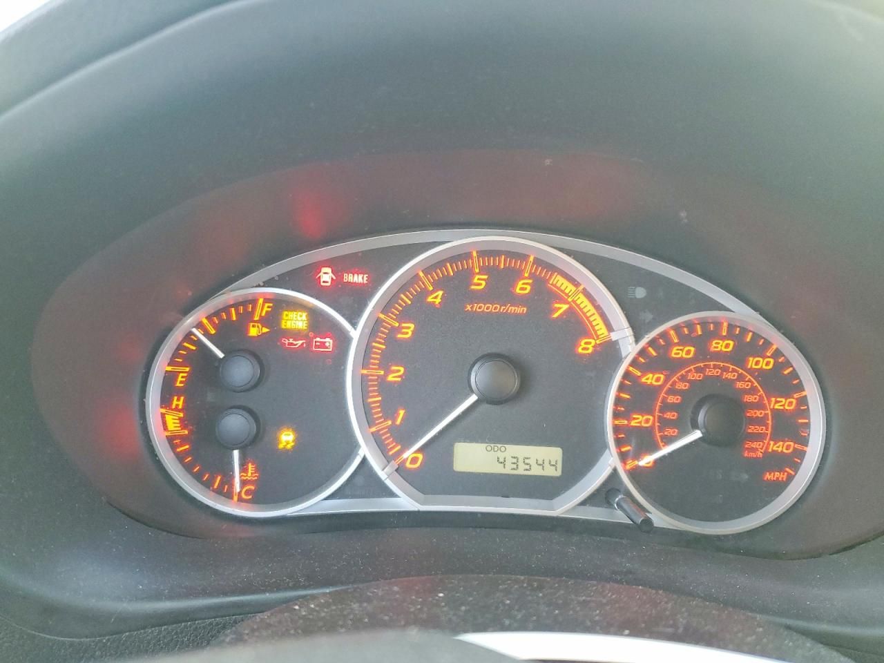 2014 Subaru Impreza wrx