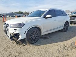 Audi salvage cars for sale: 2017 Audi Q7 Prestige