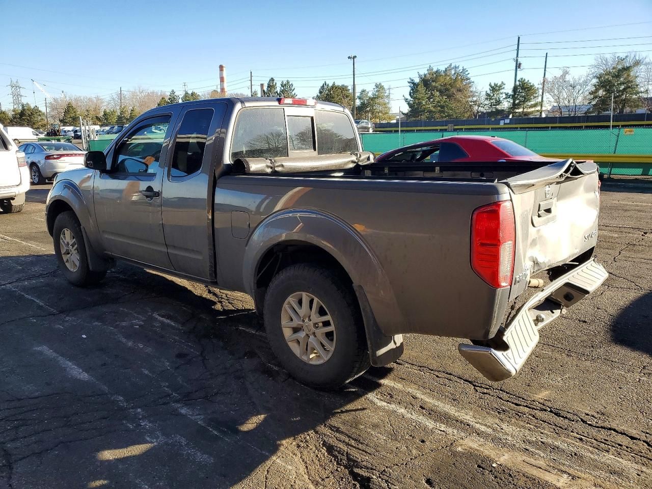2020 Nissan Frontier s
