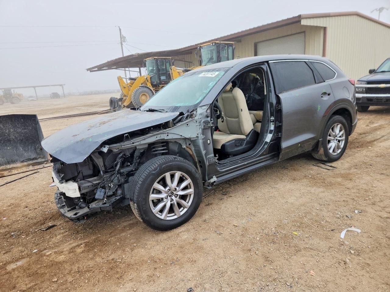 2017 Mazda Cx-9 Sport