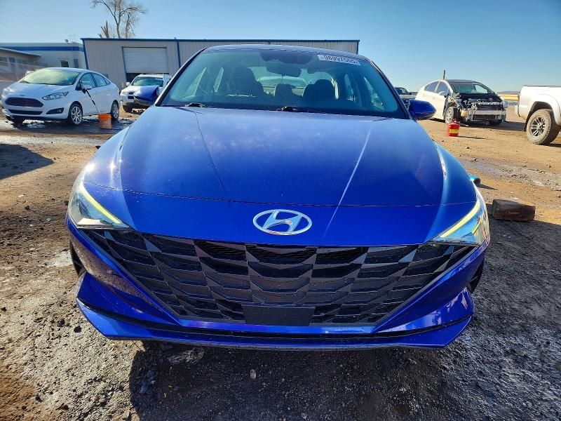 2022 Hyundai Elantra sel
