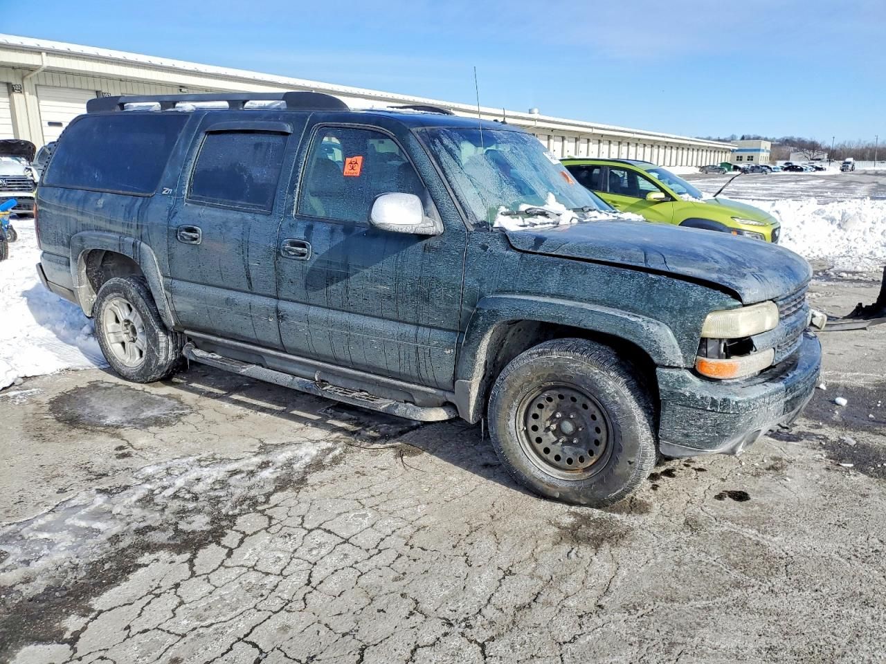2002 Chevrolet Suburban K1500
