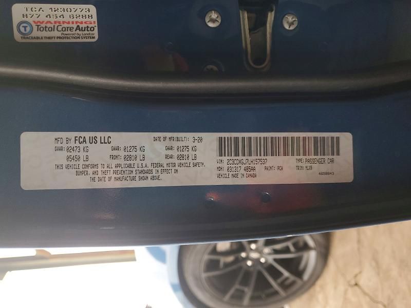 2020 Dodge Charger Scat Pack