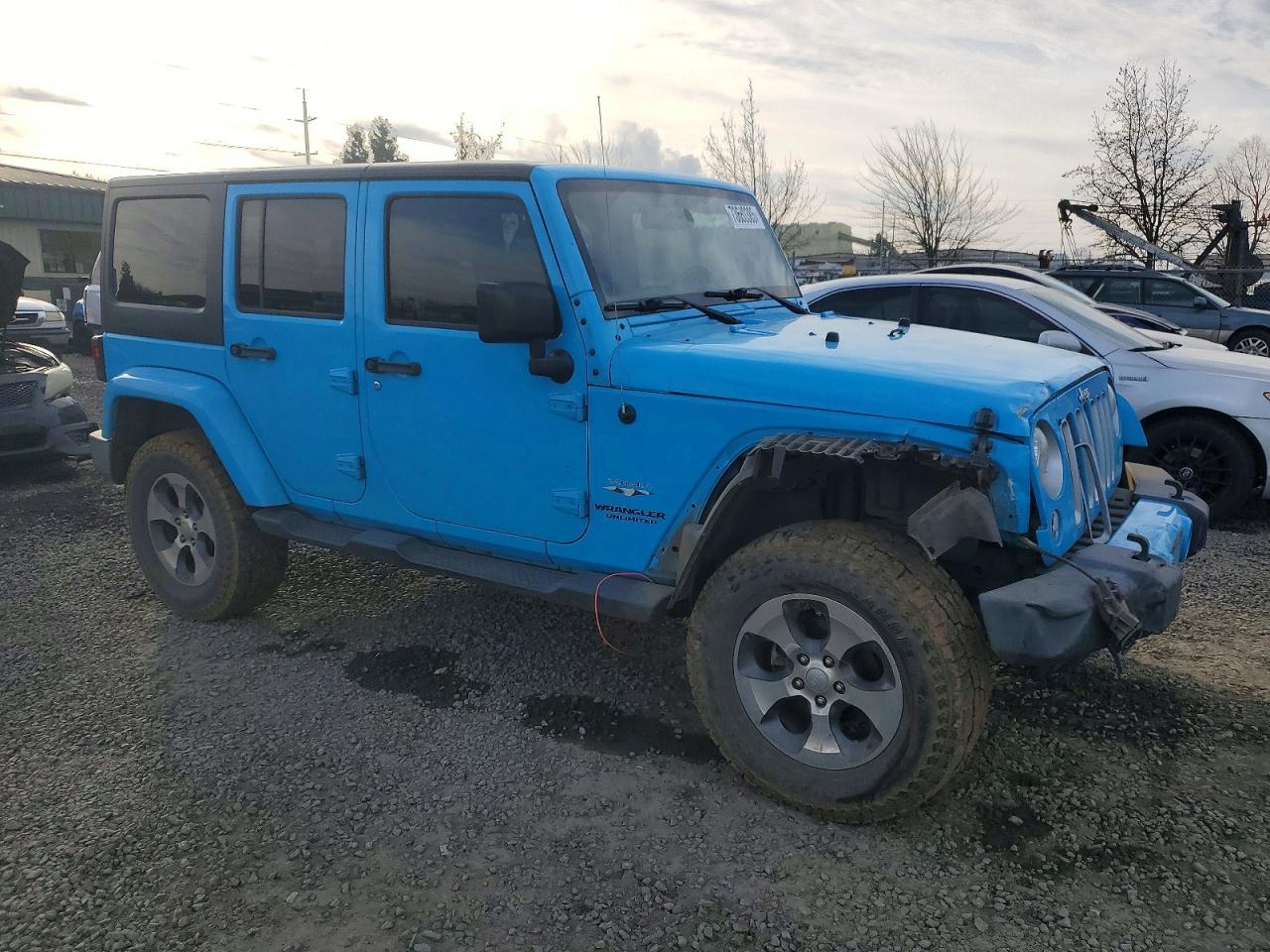 2017 Jeep Wrangler Unlimited Sahara