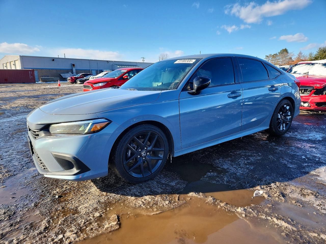 2022 Honda Civic Sport