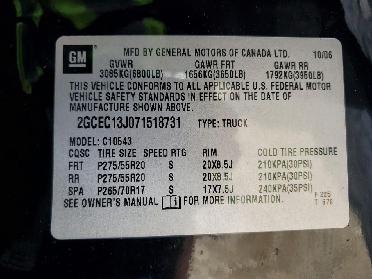 2007 Chevrolet Silverado C1500 Crew cab