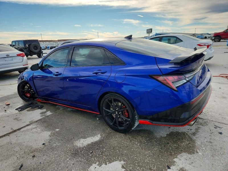 2025 Hyundai Elantra n