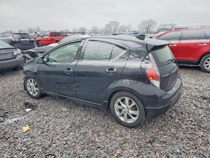 2017 Toyota Prius c