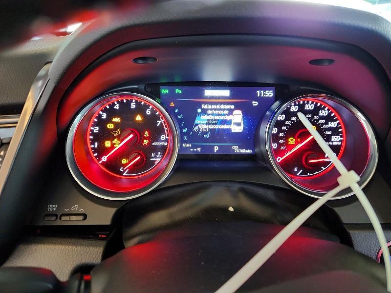 2020 Toyota Camry trd