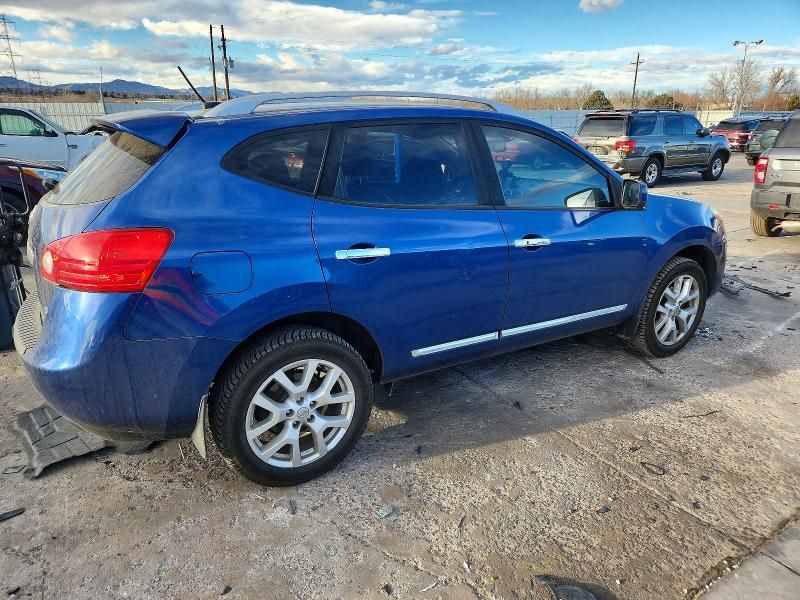 2011 Nissan Rogue s