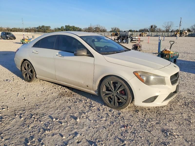 2014 Mercedes-Benz Cla 250