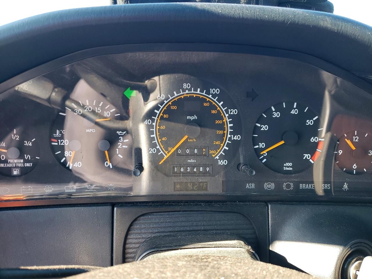 1993 Mercedes-Benz 500 sel