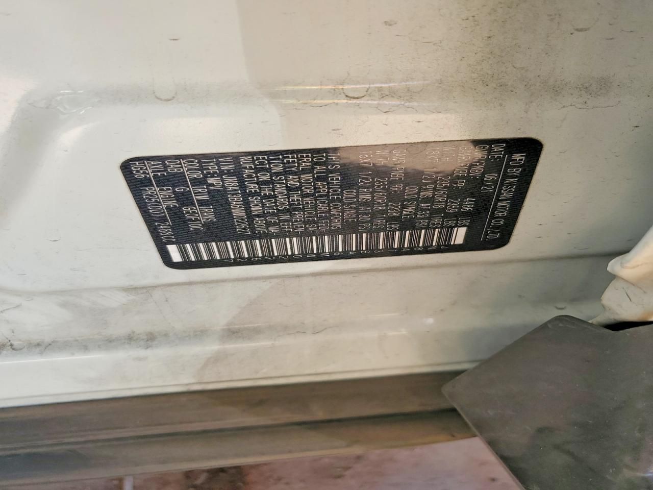 2021 Nissan Rogue sv