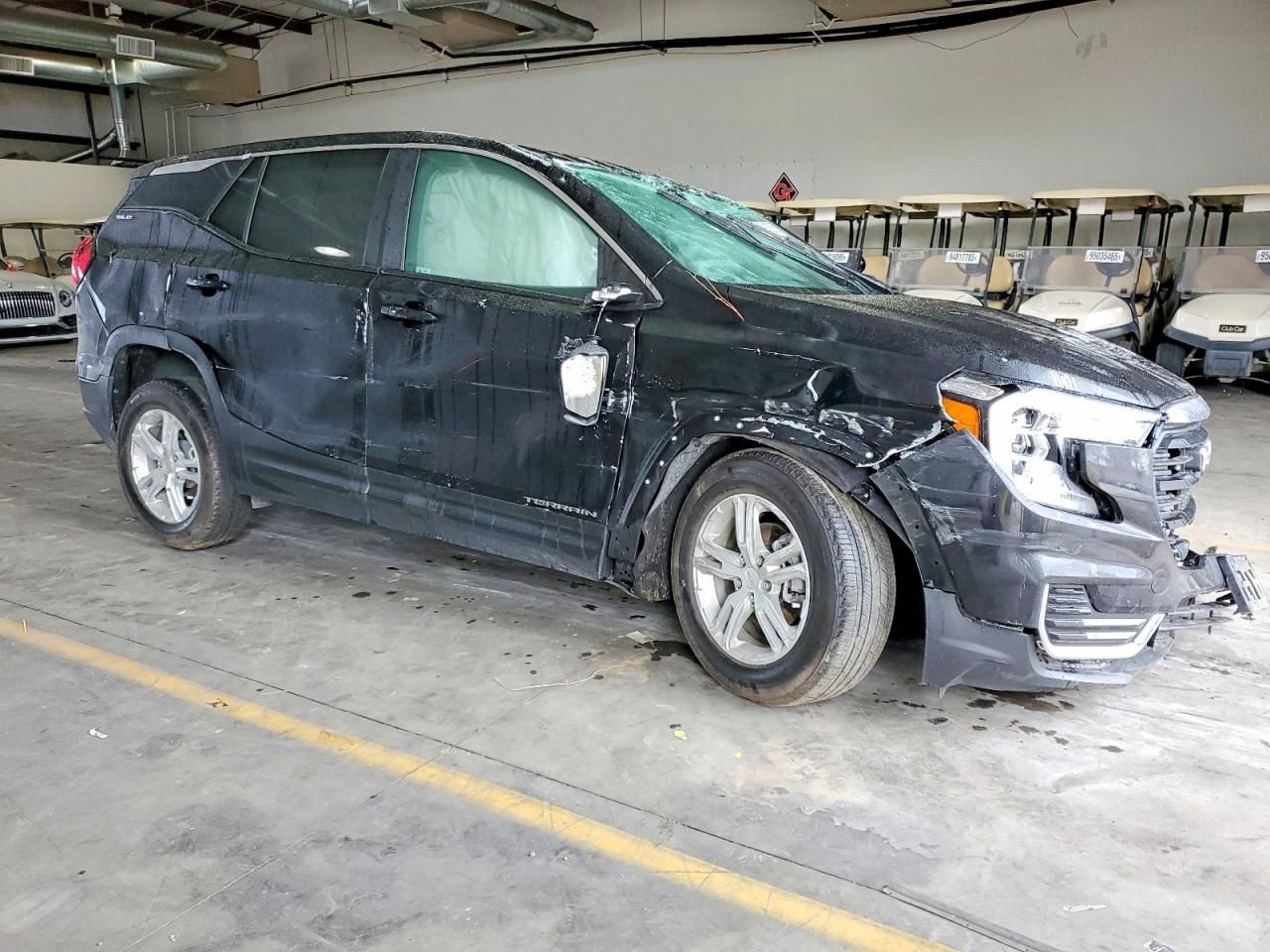 2022 GMC Terrain sle