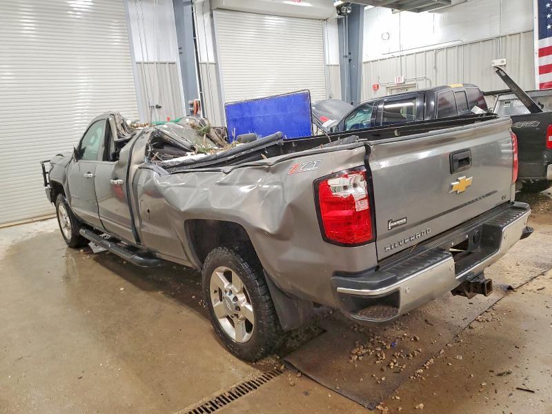 2017 Chevrolet Silverado K2500 Heavy Duty LTZ