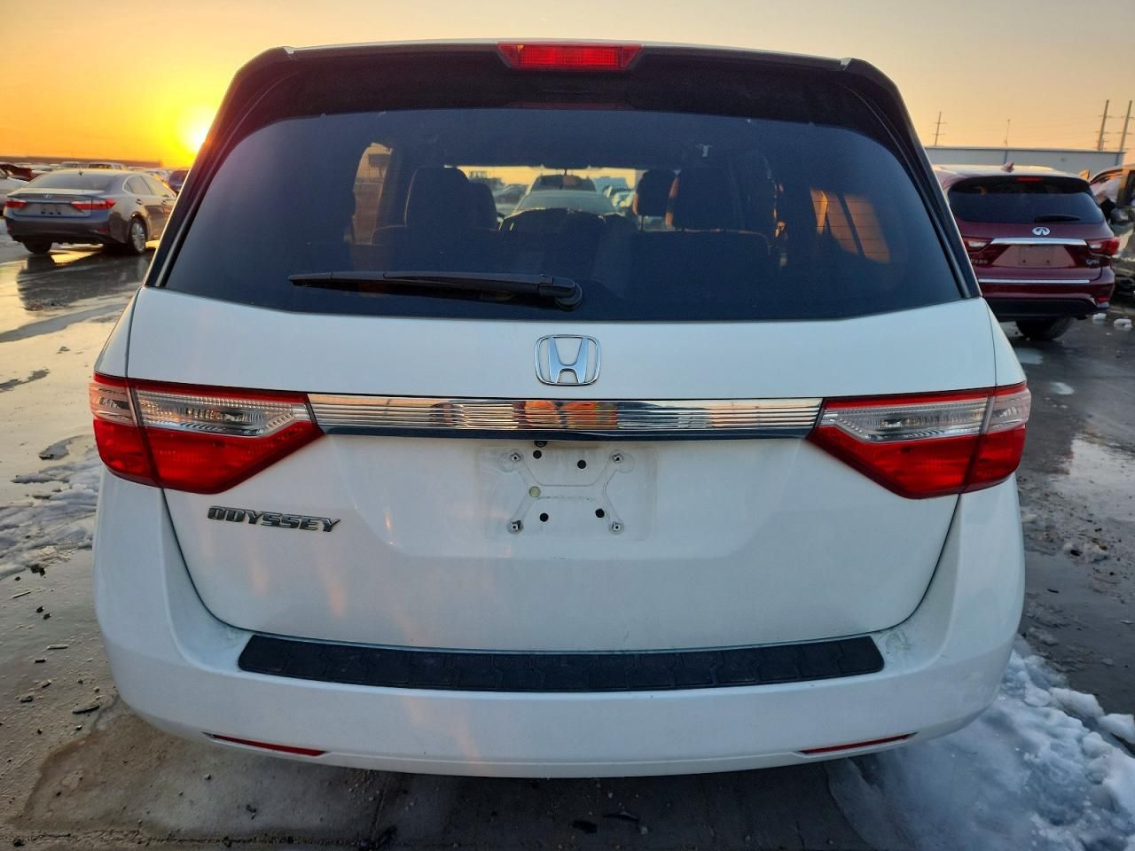 2013 Honda Odyssey ex