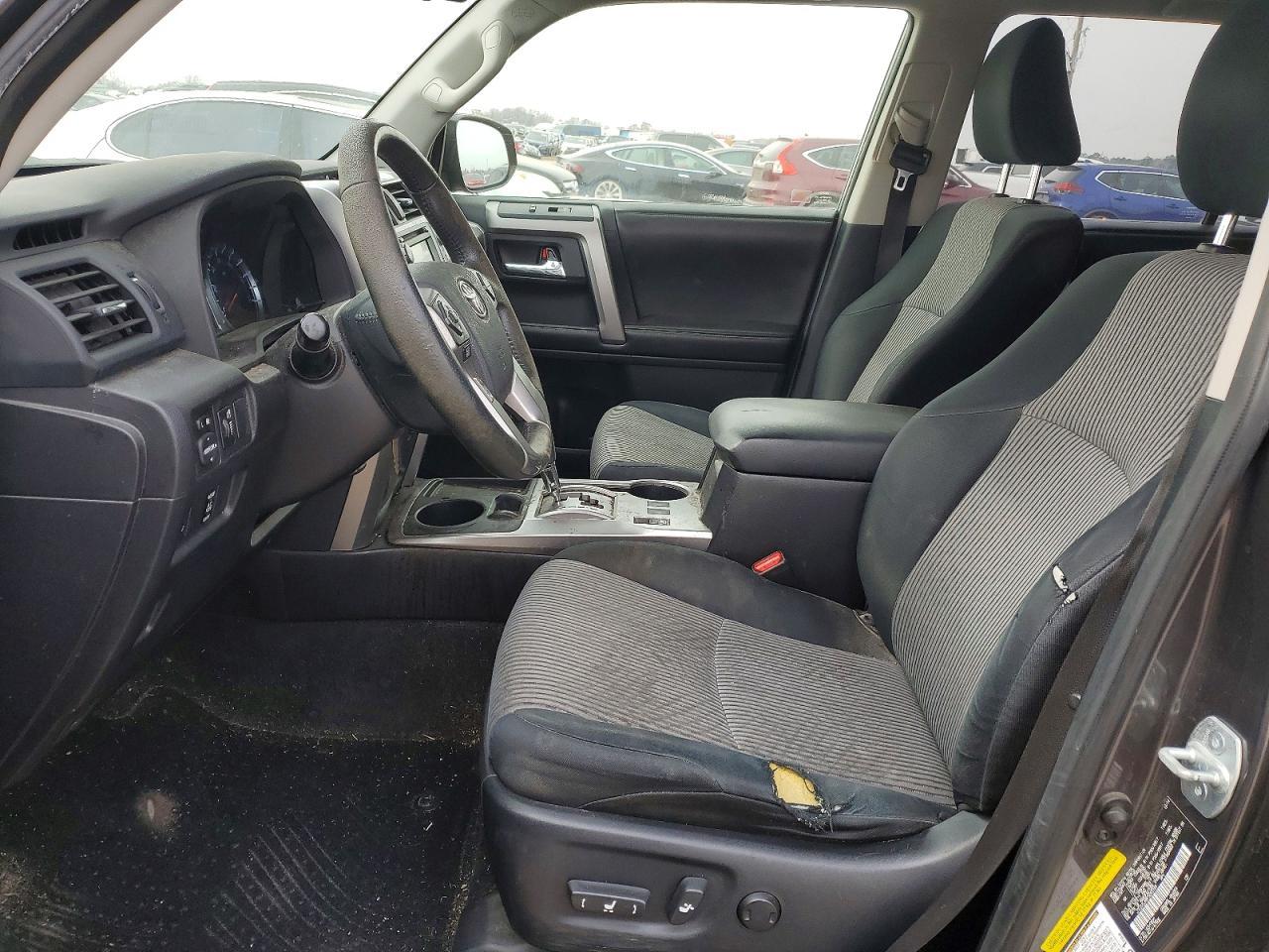 2015 Toyota 4runner SR5
