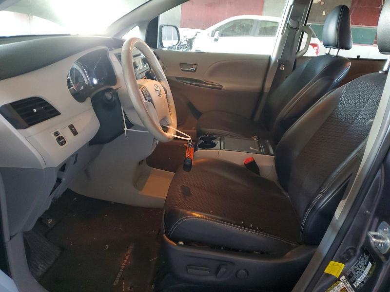 2012 Toyota Sienna Sport