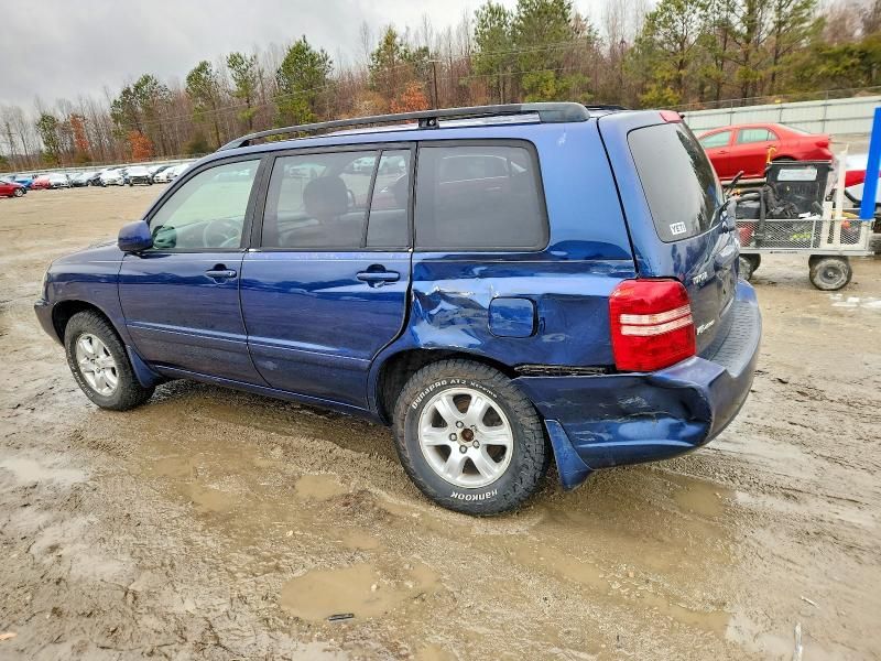 2002 Toyota Highlander Limited