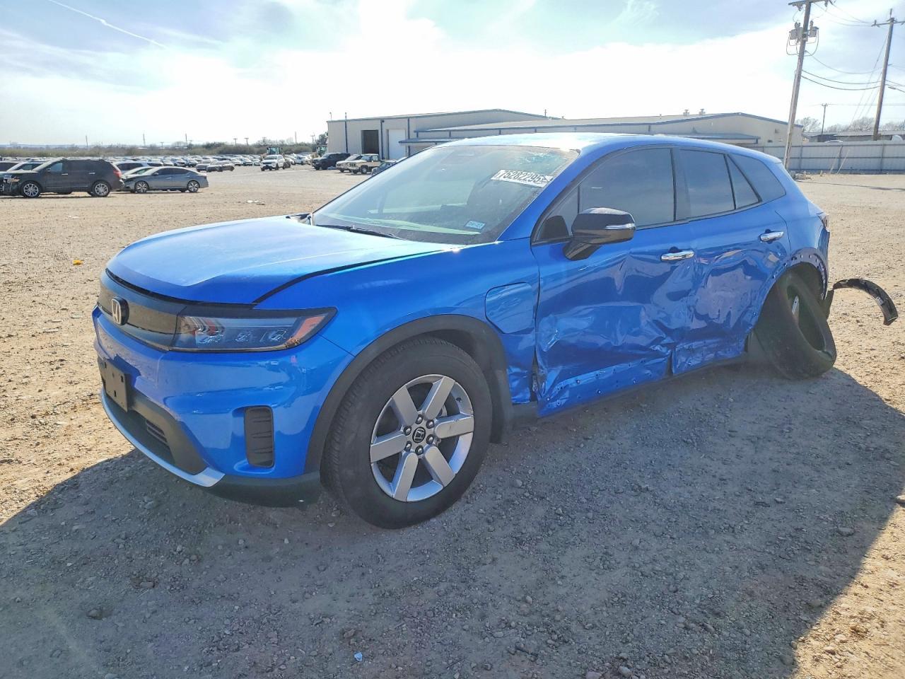 2025 Honda Prologue eco