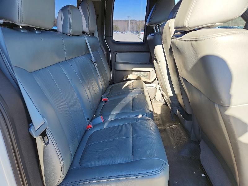 2012 Ford F150 Super cab