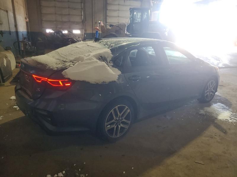 2019 KIA Forte gt Line