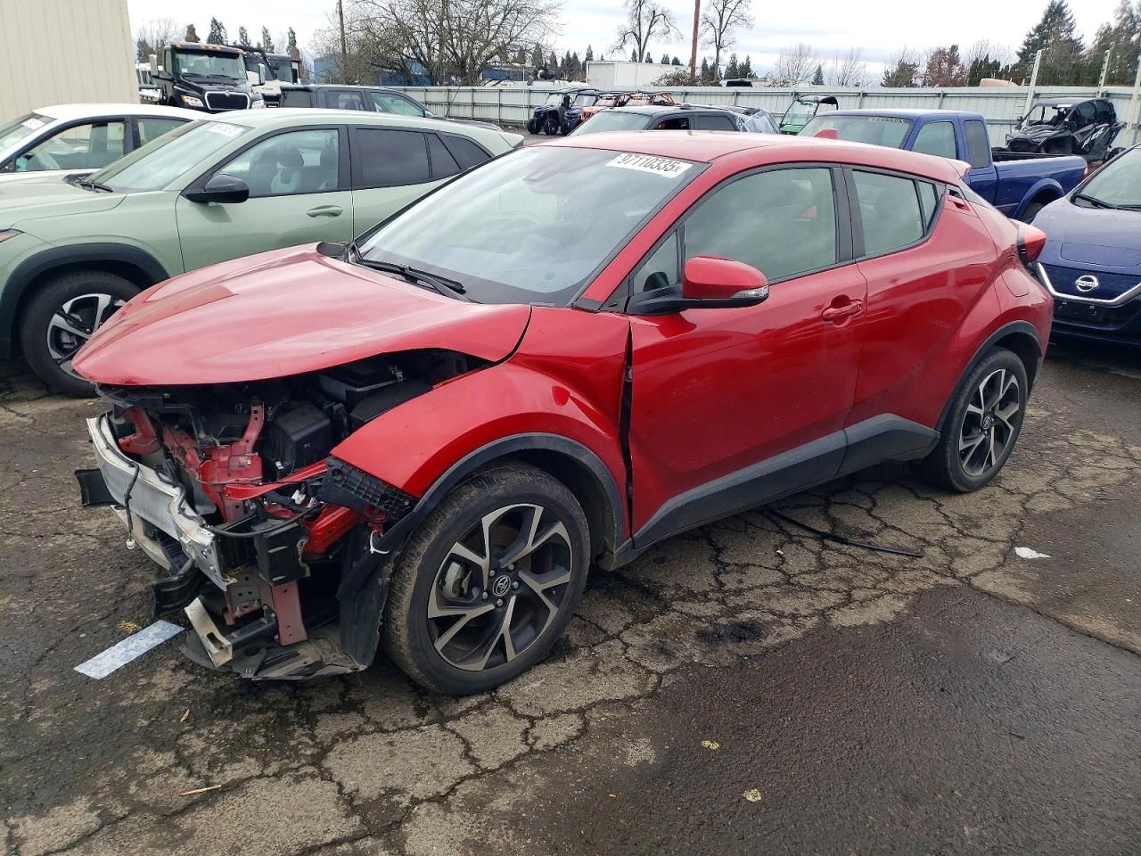 2020 Toyota C-hr xle