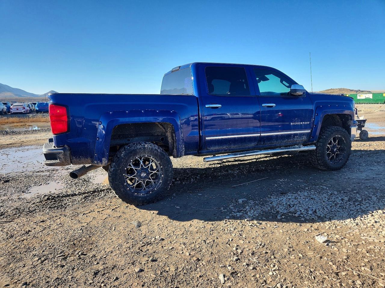 2014 Chevrolet Silverado K1500 ltz