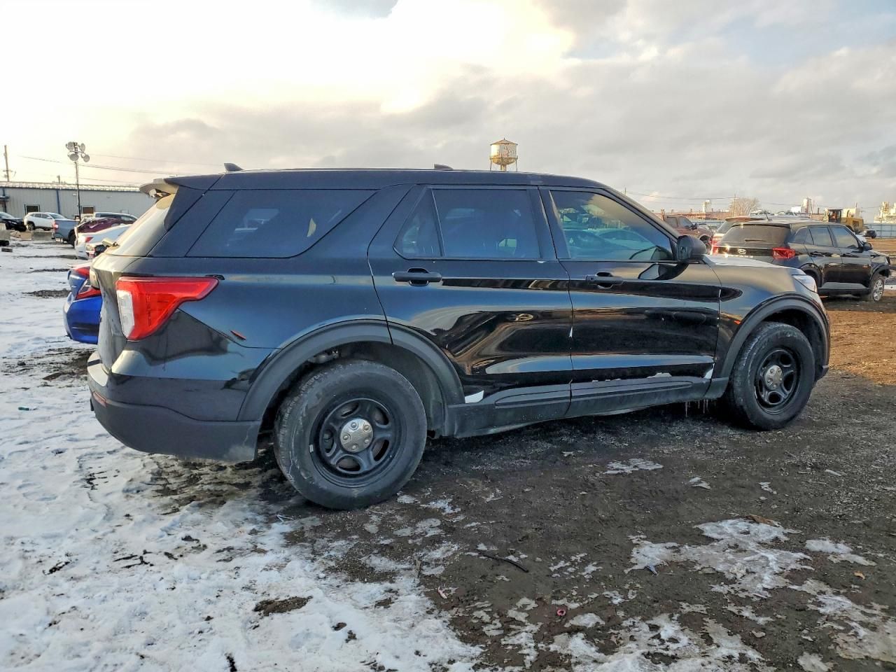 2023 Ford Explorer Police Interceptor