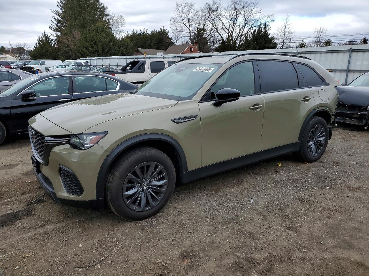 2025 Mazda Cx-70 Preferred