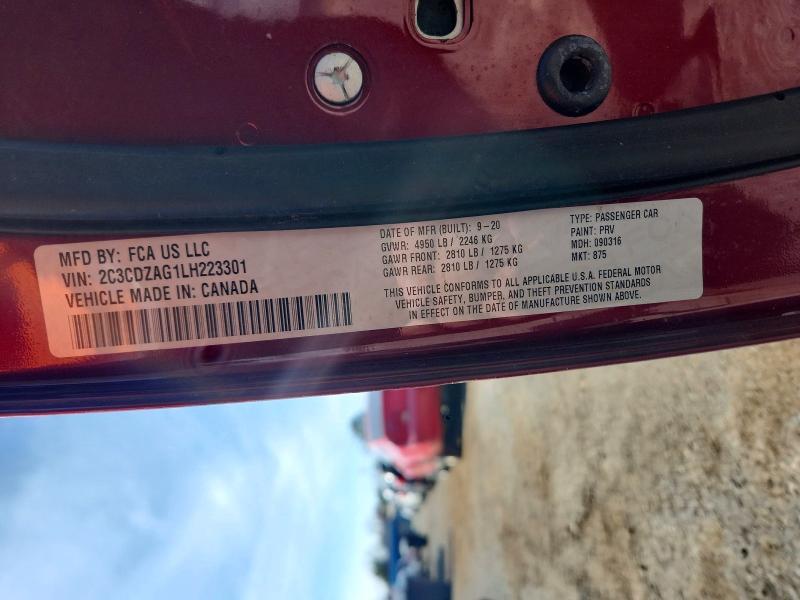 2020 Dodge Challenger sxt