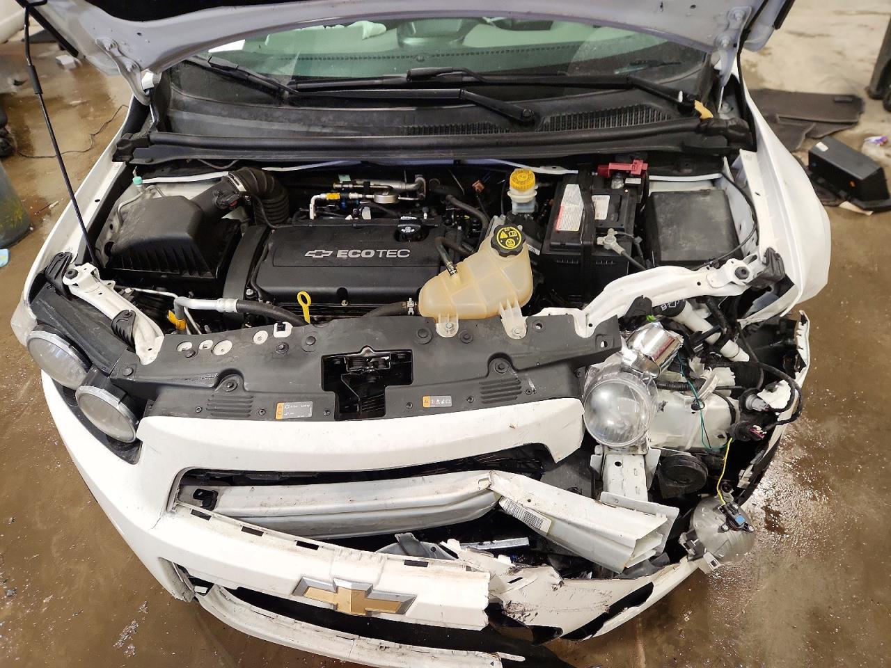 2015 Chevrolet Sonic lt