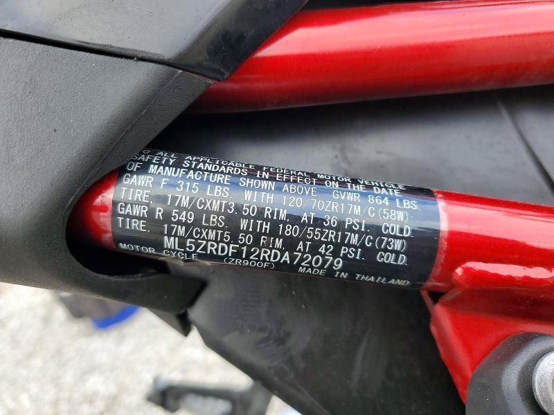 2024 Kawasaki ZR900 F