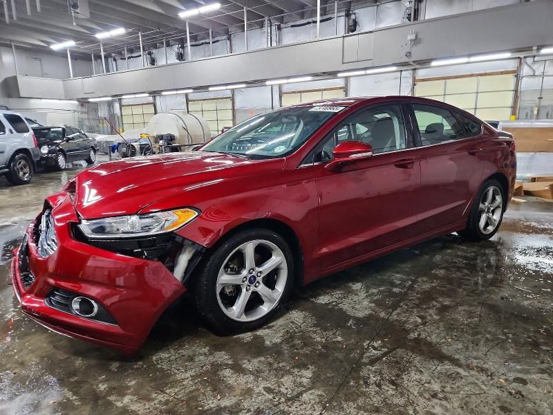2015 Ford Fusion se