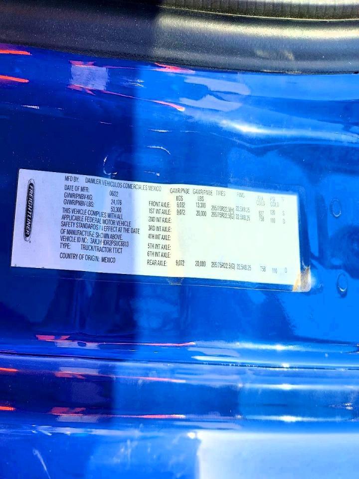 2023 Freigliner 2023 Freightliner Cascadia 126 Semi Truck