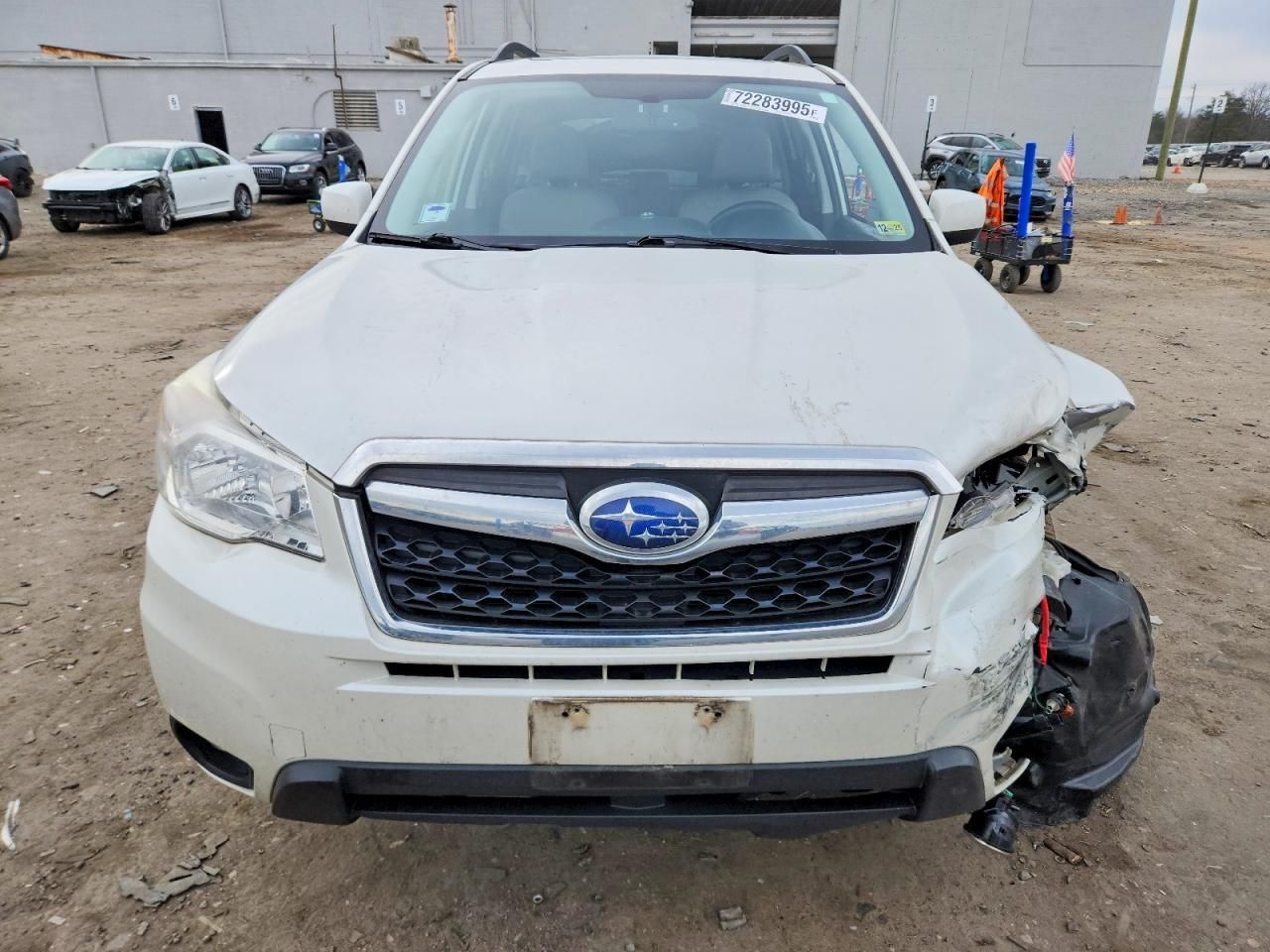 2015 Subaru Forester 2.5i Limited