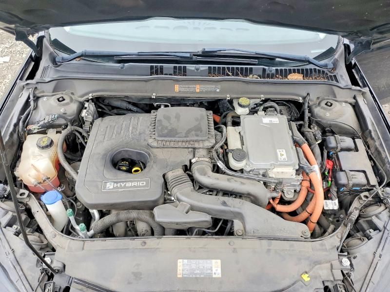 2017 Ford Fusion se Hybrid