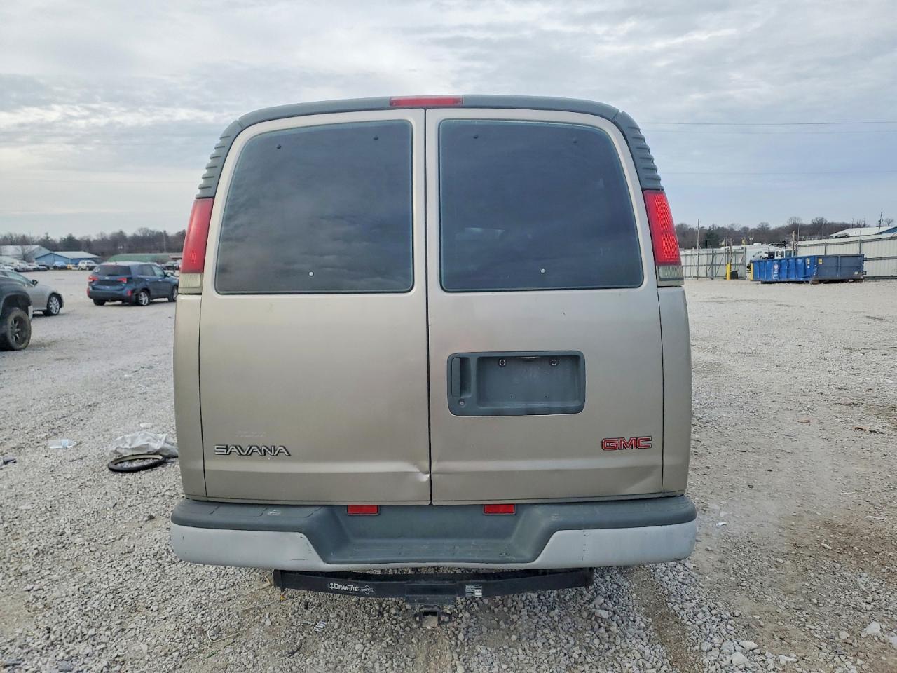 2001 GMC Savana G3500