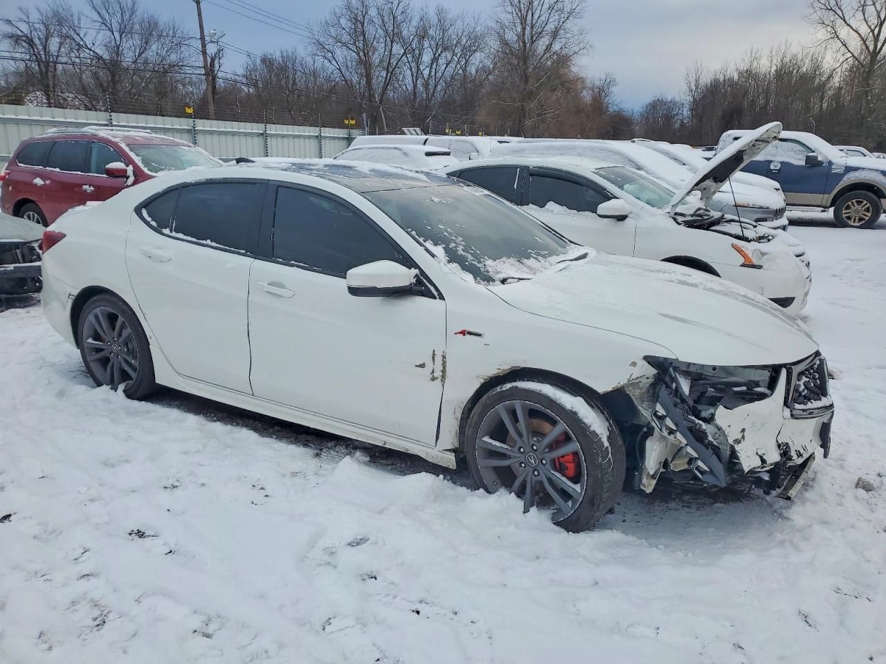 2018 Acura Tlx Tech+a