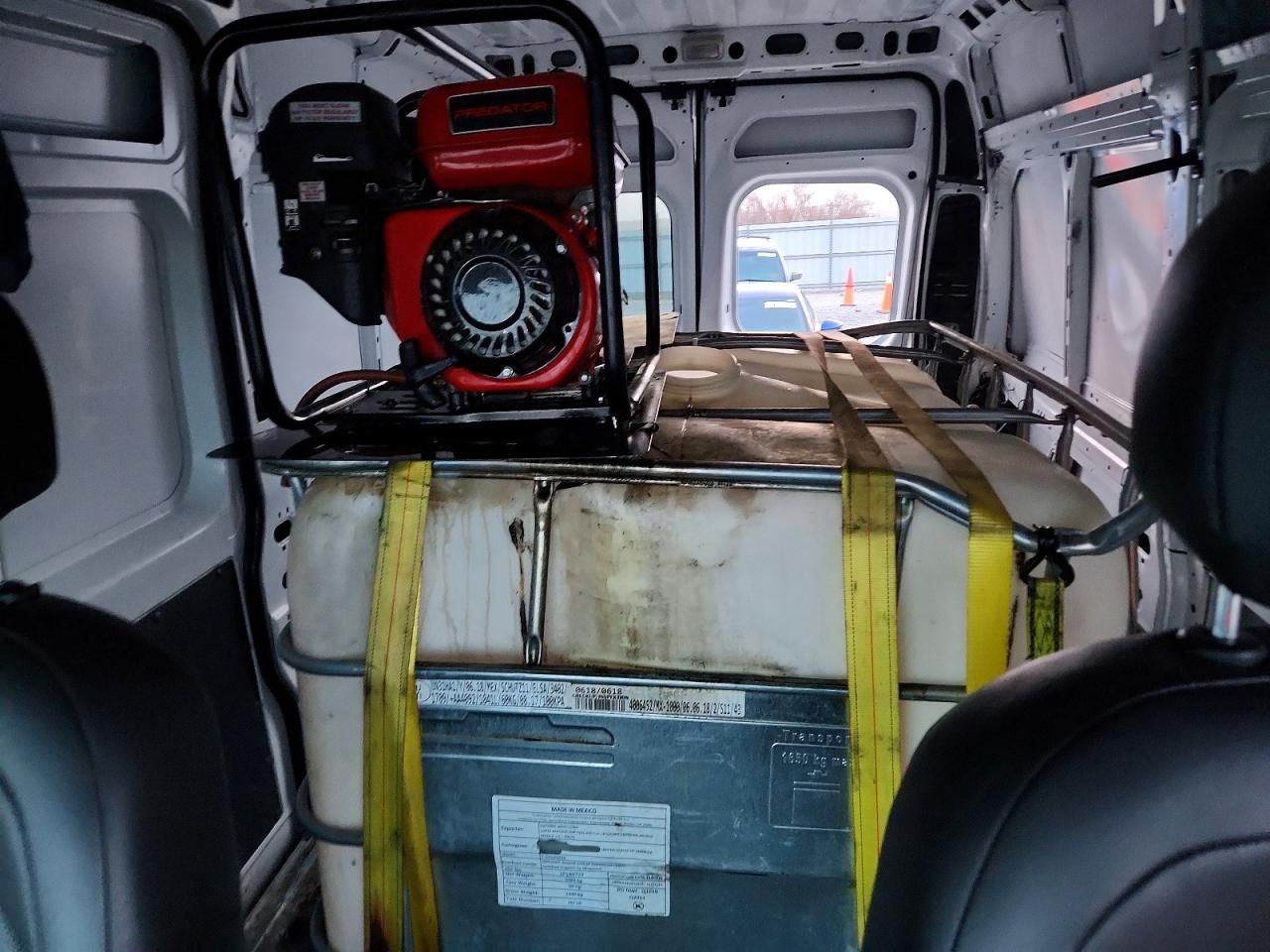 2019 Dodge Ram Promaster Cargo van