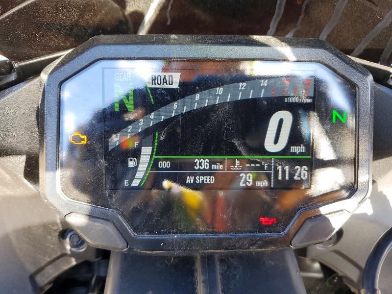 2025 Kawasaki ZX636 K