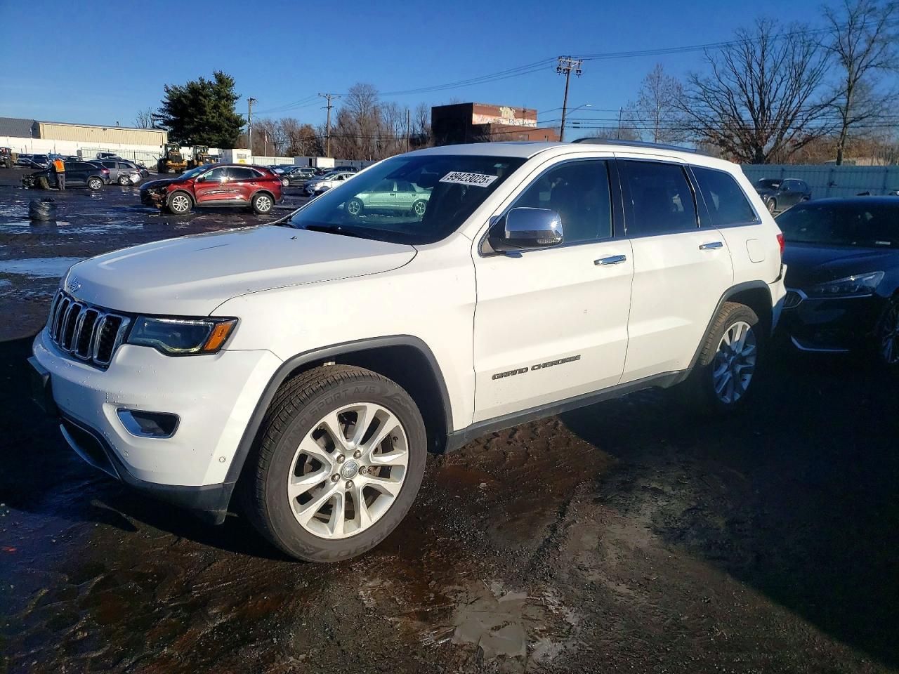 2017 Jeep Grand Cherokee Limited