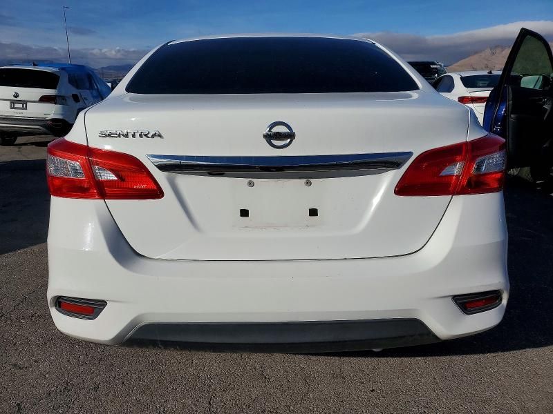 2019 Nissan Sentra s