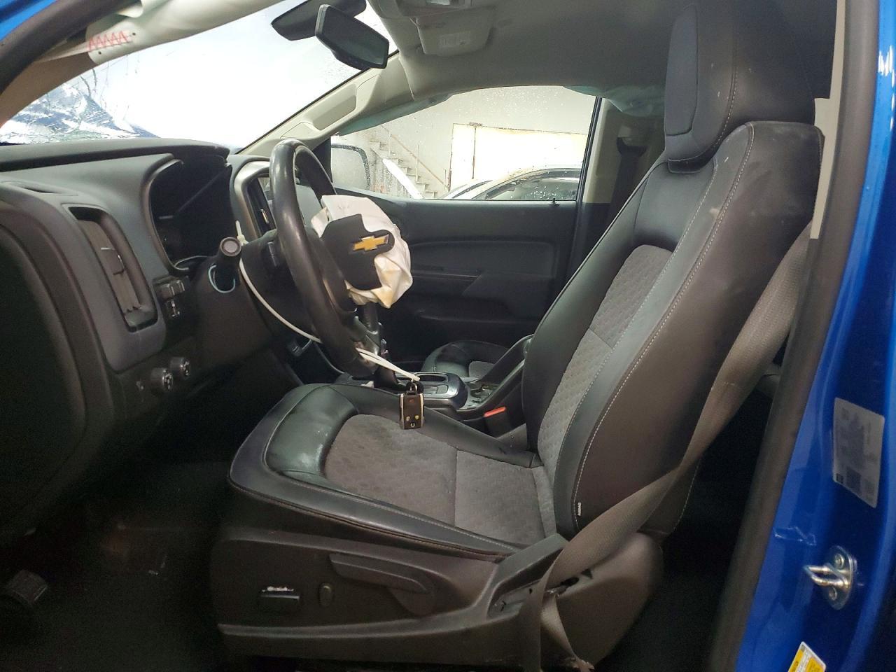 2022 Chevrolet Colorado Z71