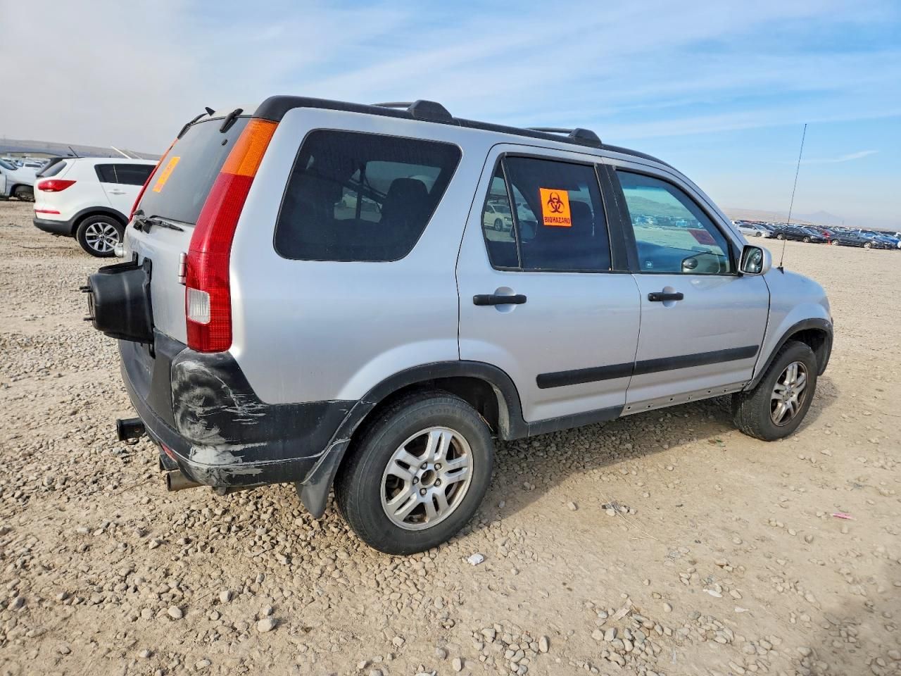 2002 Honda Cr-v ex