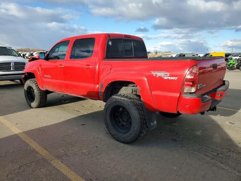 2008 Toyota Tacoma Double cab